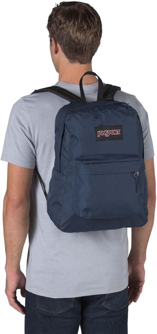 image:imageJanSport SuperBreak Plus BackpackNavy