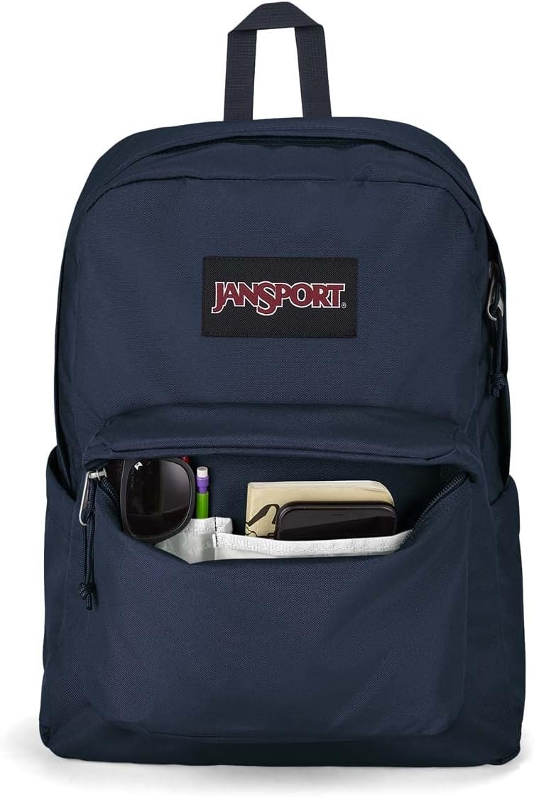 image:imageJanSport SuperBreak Plus BackpackNavy