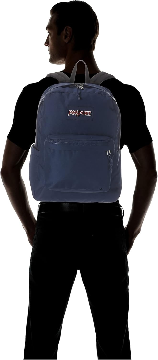 image:imageJanSport SuperBreak Plus BackpackNavy