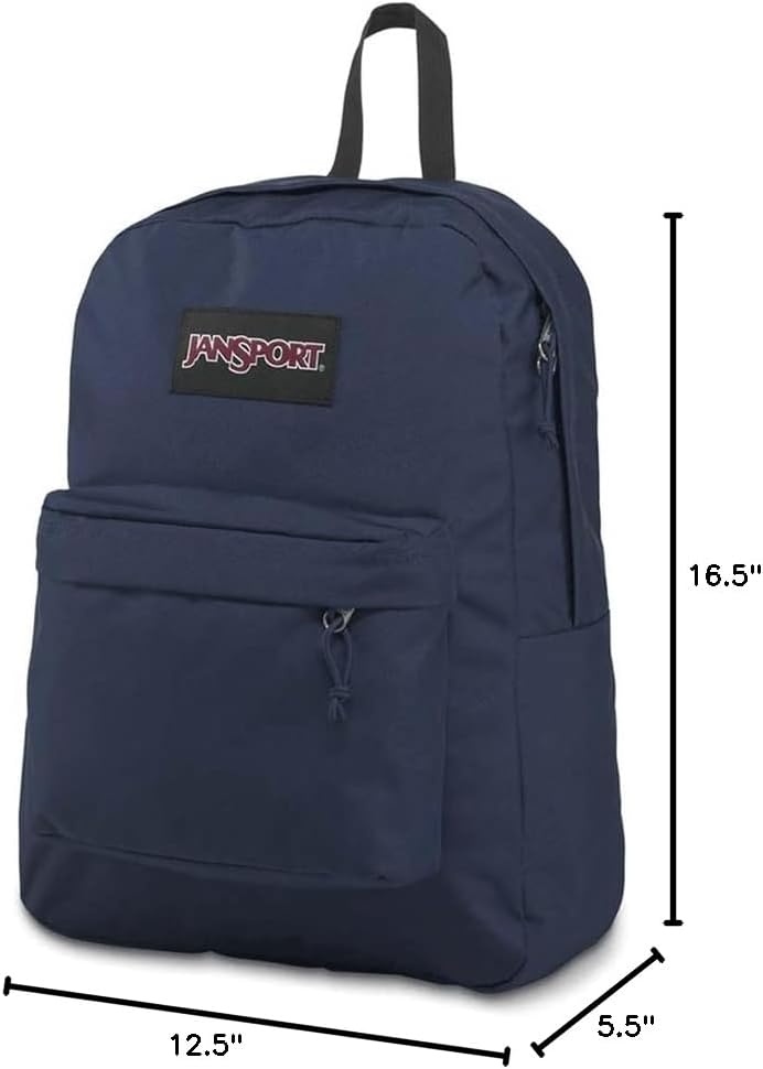 image:imageJanSport SuperBreak Plus BackpackNavy