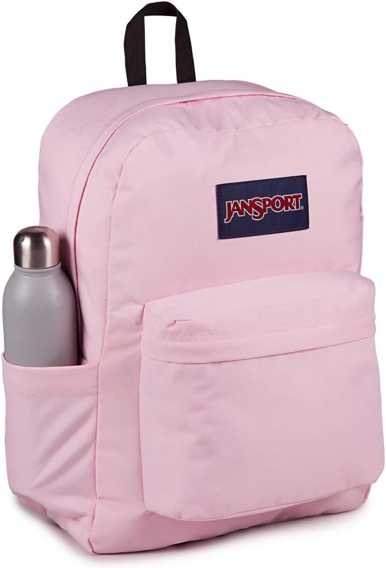 image:imageJanSport SuperBreak Plus BackpackPink Ice
