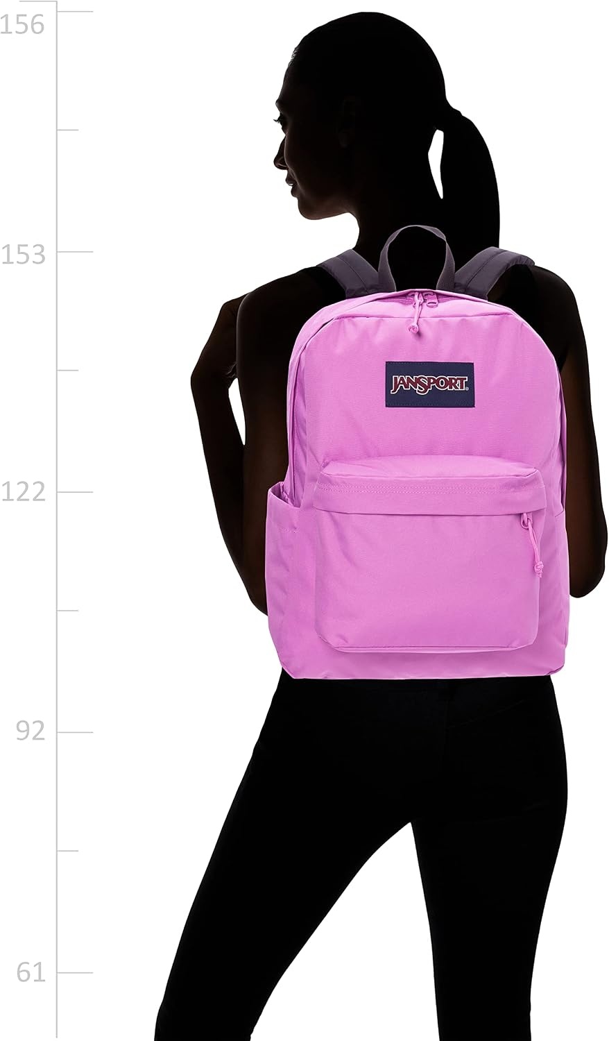 image:imageJanSport SuperBreak Plus BackpackPurple Orchid