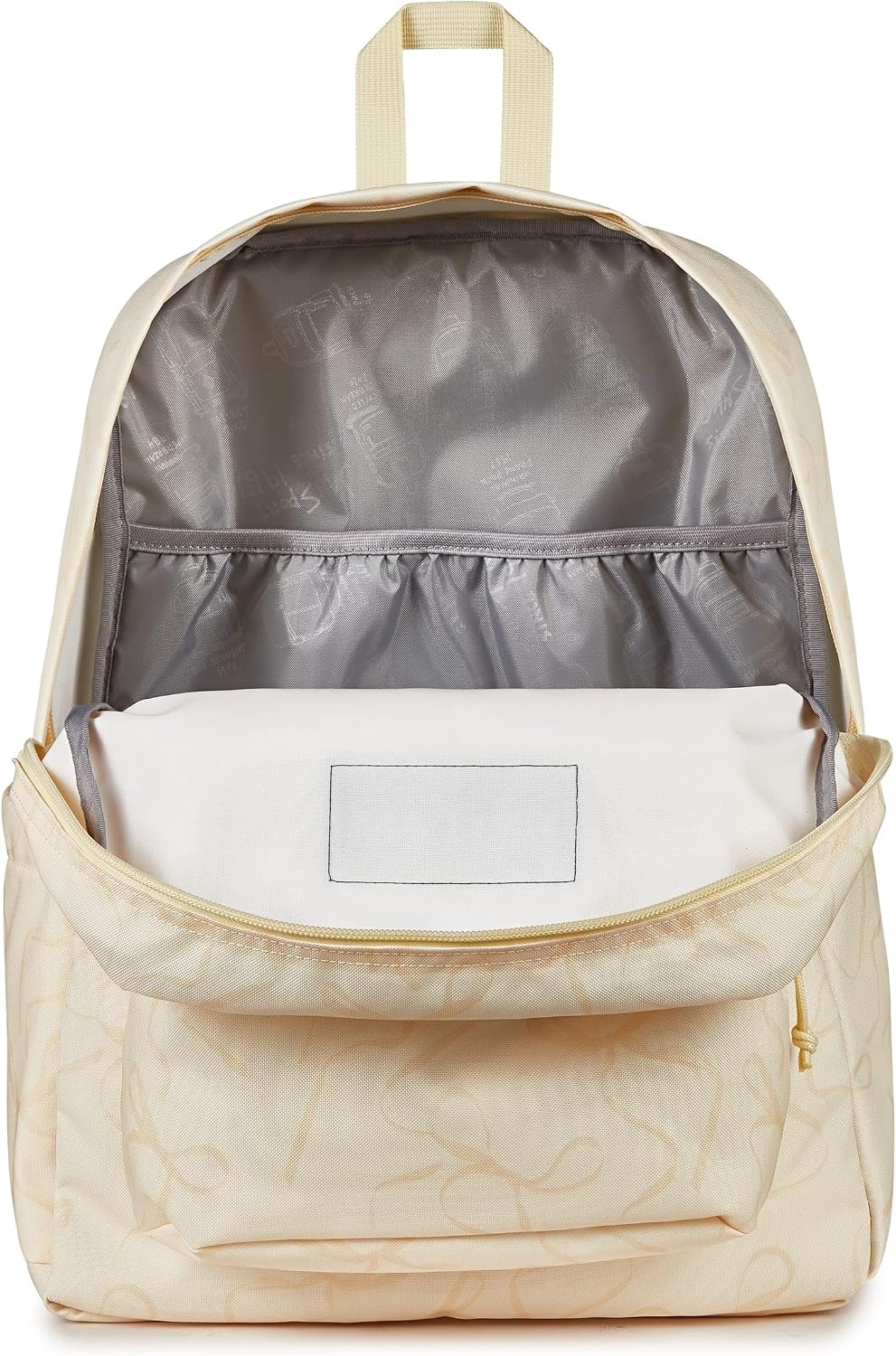 image:imageJanSport SuperBreak Plus BackpackRows of Bows Natural