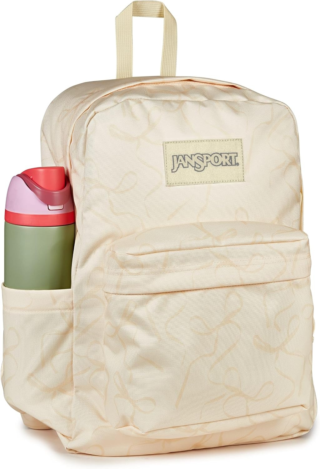 image:imageJanSport SuperBreak Plus BackpackRows of Bows Natural