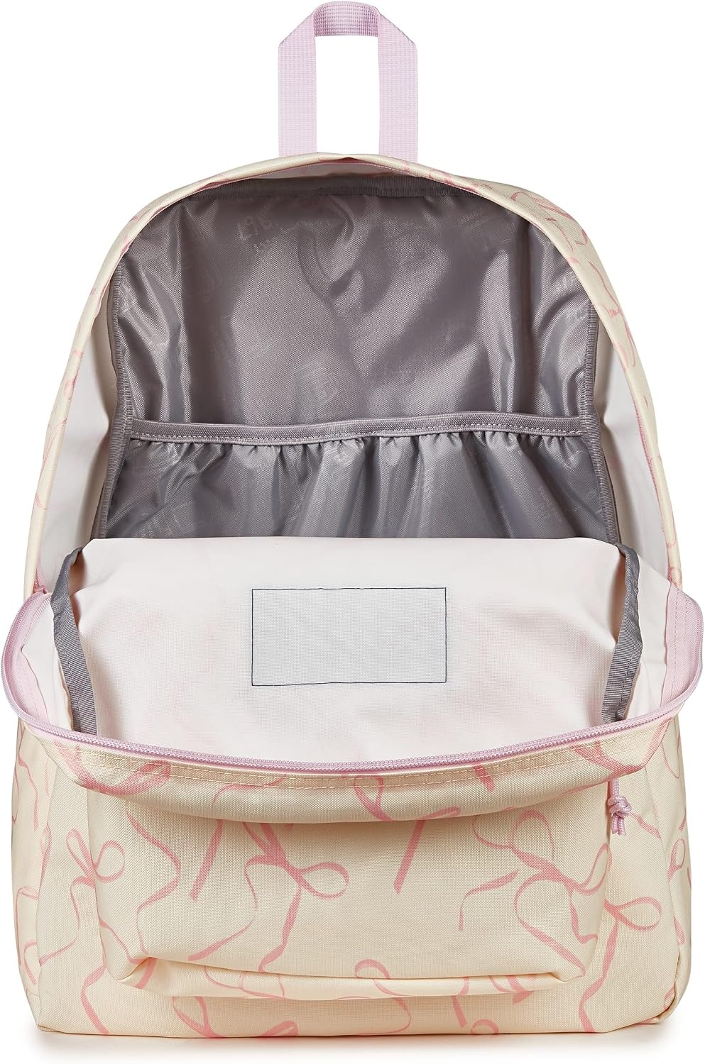image:imageJanSport SuperBreak Plus BackpackRows of Bows Pink