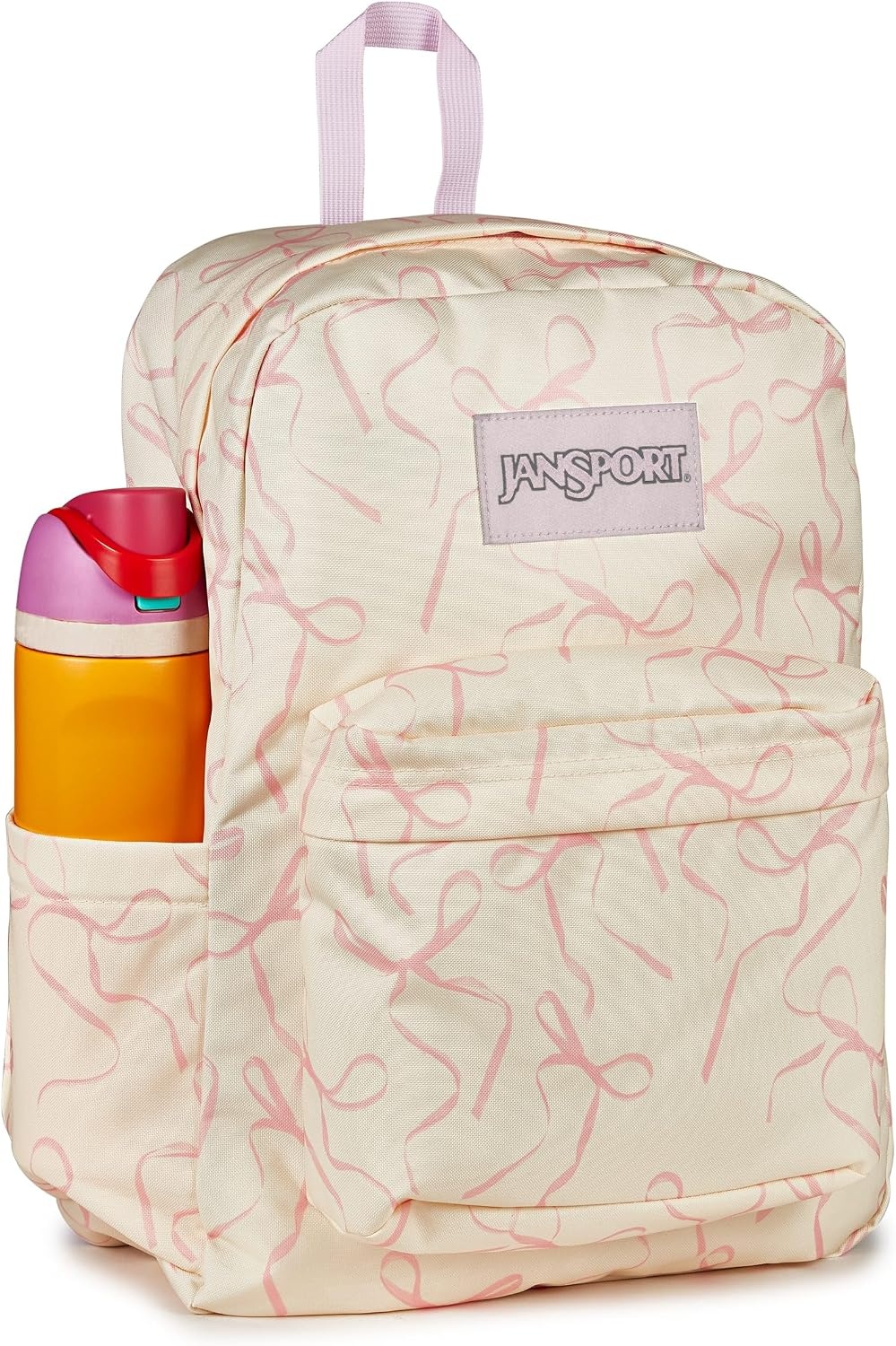 image:imageJanSport SuperBreak Plus BackpackRows of Bows Pink
