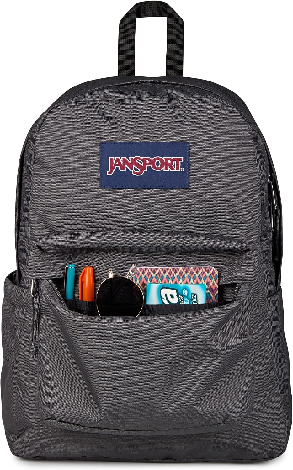 image:imageJanSport SuperBreak Plus BackpackSmokey Grit