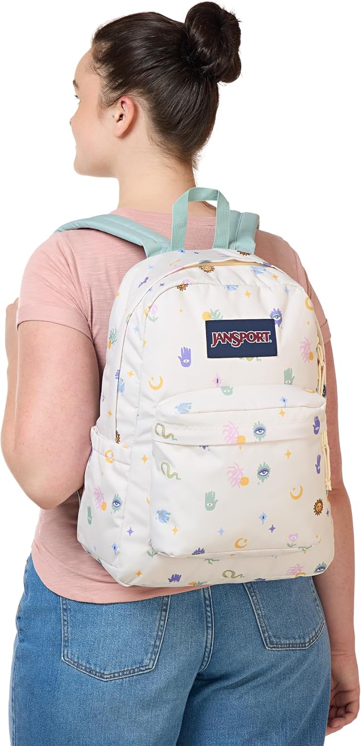 image:imageJanSport SuperBreak Plus BackpackSurreal Mirage Coconut