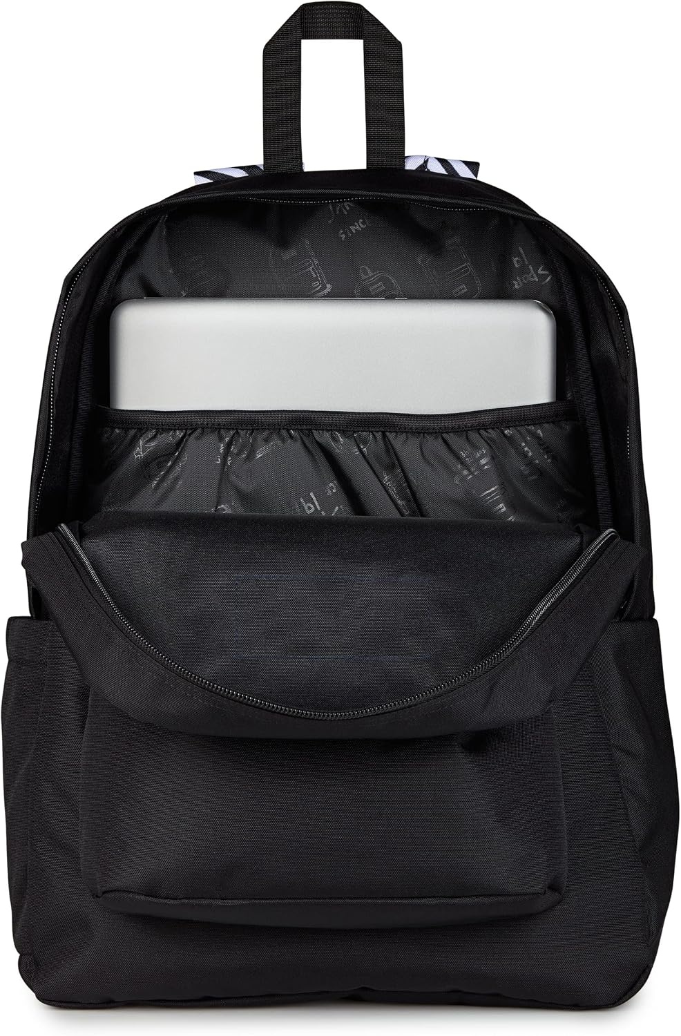 image:imageJanSport SuperBreak Plus BackpackSurreal Swirlies Contrast