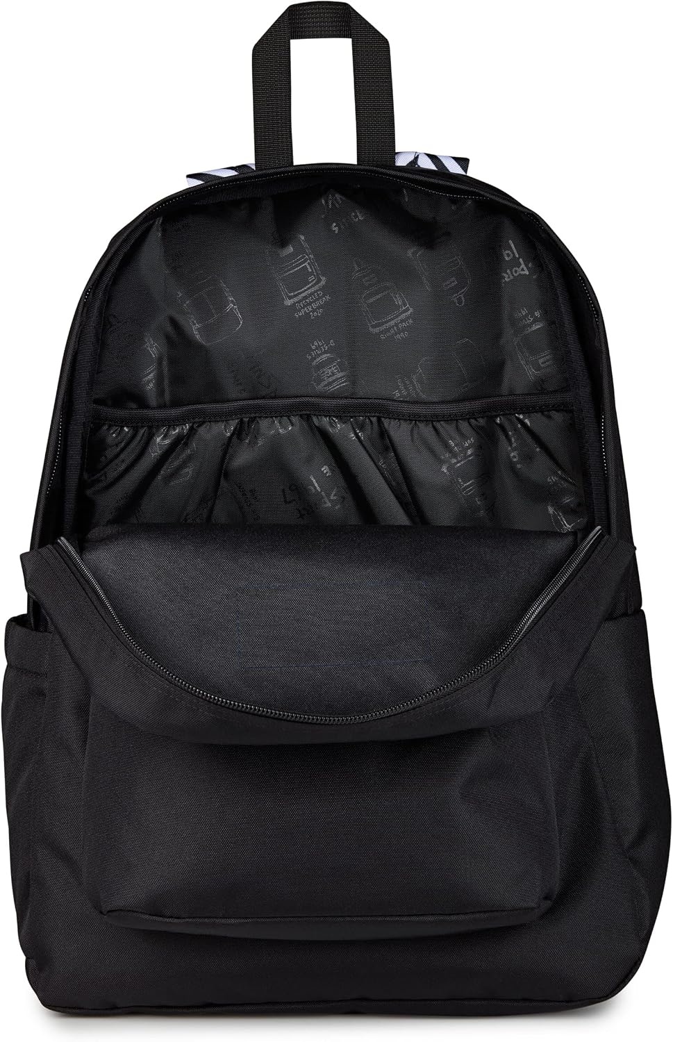 image:imageJanSport SuperBreak Plus BackpackSurreal Swirlies Contrast