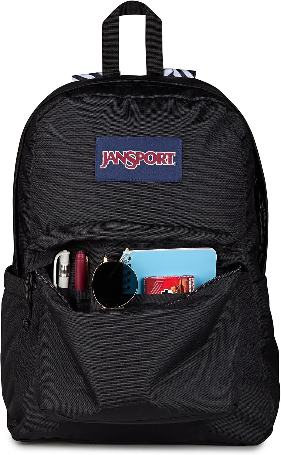 image:imageJanSport SuperBreak Plus BackpackSurreal Swirlies Contrast