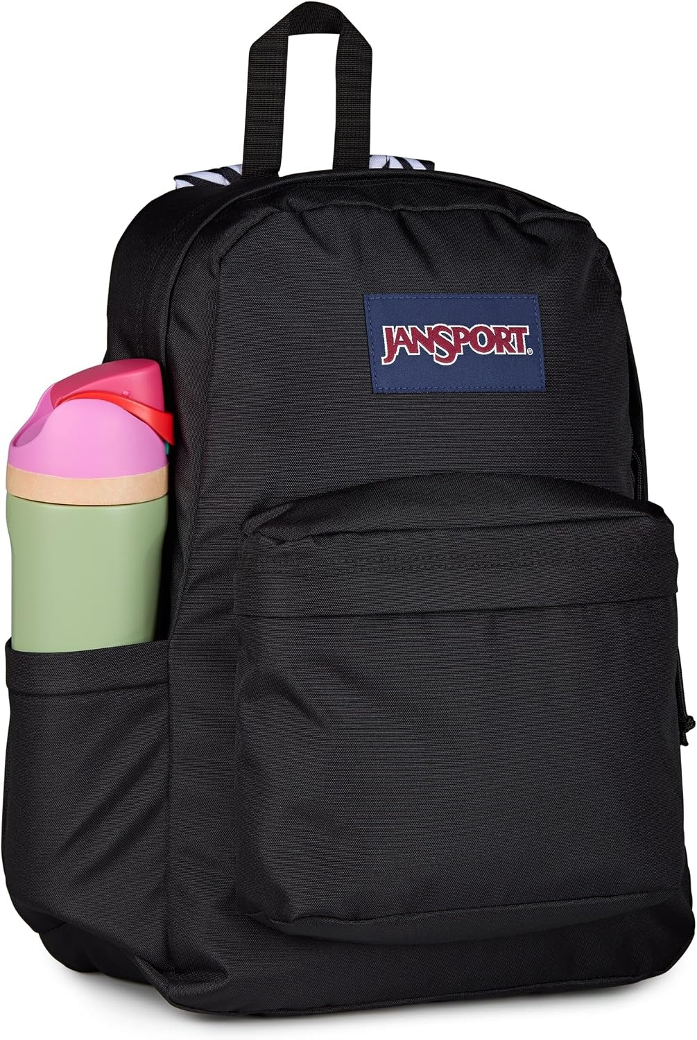 image:imageJanSport SuperBreak Plus BackpackSurreal Swirlies Contrast