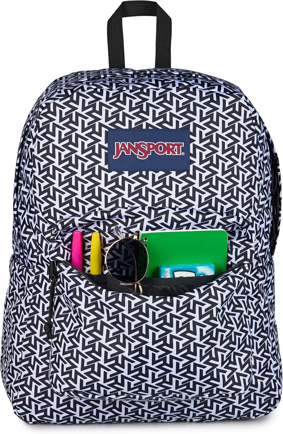 image:imageJanSport SuperBreak Plus BackpackTeam Colors White