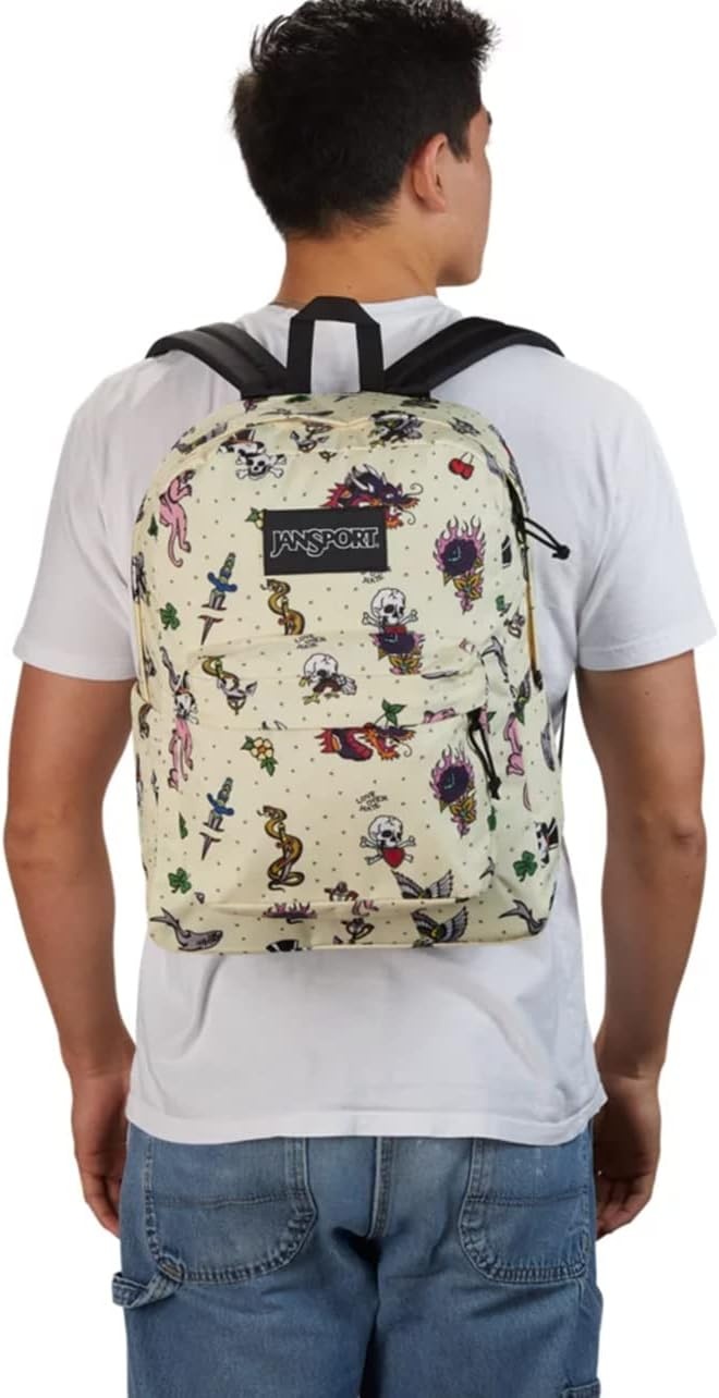 image:imageJanSport SuperBreak Plus BackpackTraditional Tats
