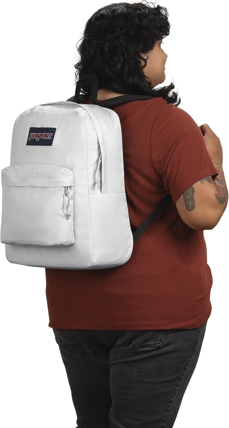 image:imageJanSport SuperBreak Plus BackpackWhite