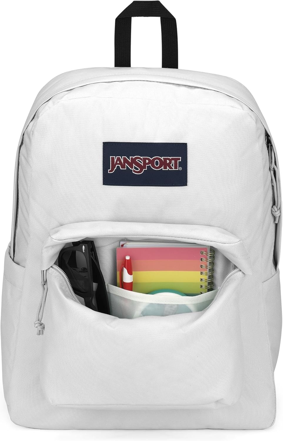 image:imageJanSport SuperBreak Plus BackpackWhite