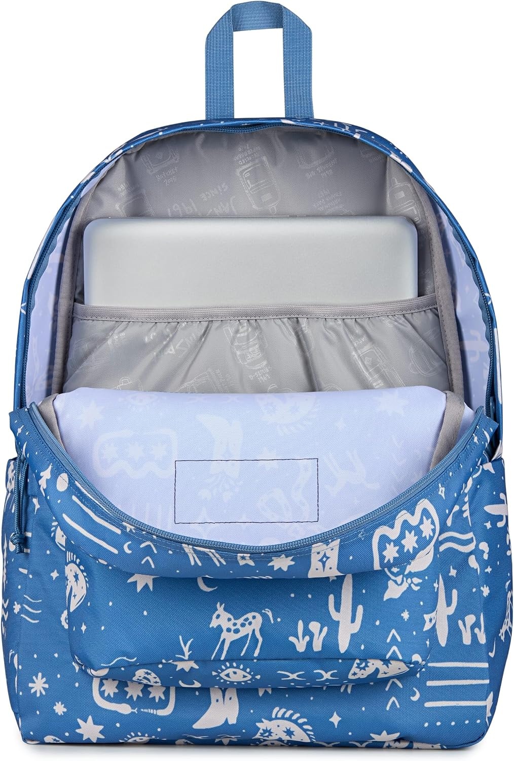 image:imageJanSport SuperBreak Plus BackpackYeehawsHorses Blue