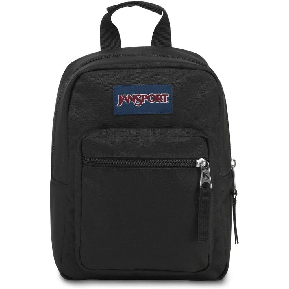 image:imageJanSport Big Break Insulated Lunch Bag Small SoftSided Cooler Ideal for Class Work or Meal Prep BlackBlack