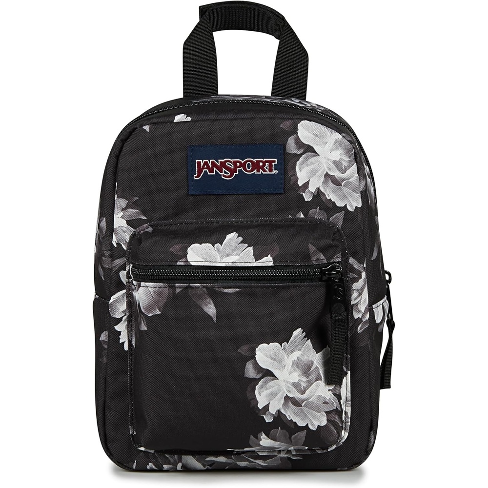image:imageJanSport Big Break Insulated Lunch Bag Small SoftSided Cooler Ideal for Class Work or Meal Prep BlackMagnolia Mirage