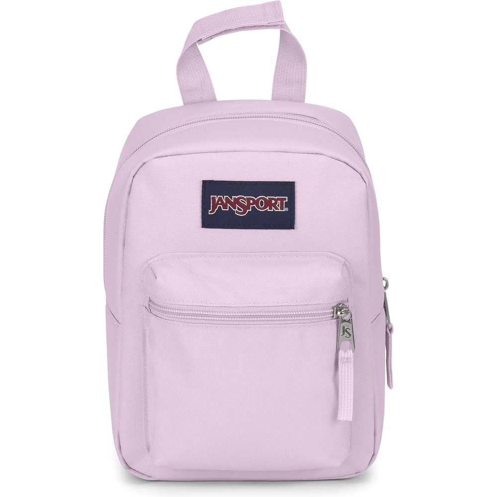 image:imageJanSport Big Break Insulated Lunch Bag Small SoftSided Cooler Ideal for Class Work or Meal Prep BlackPink Ice
