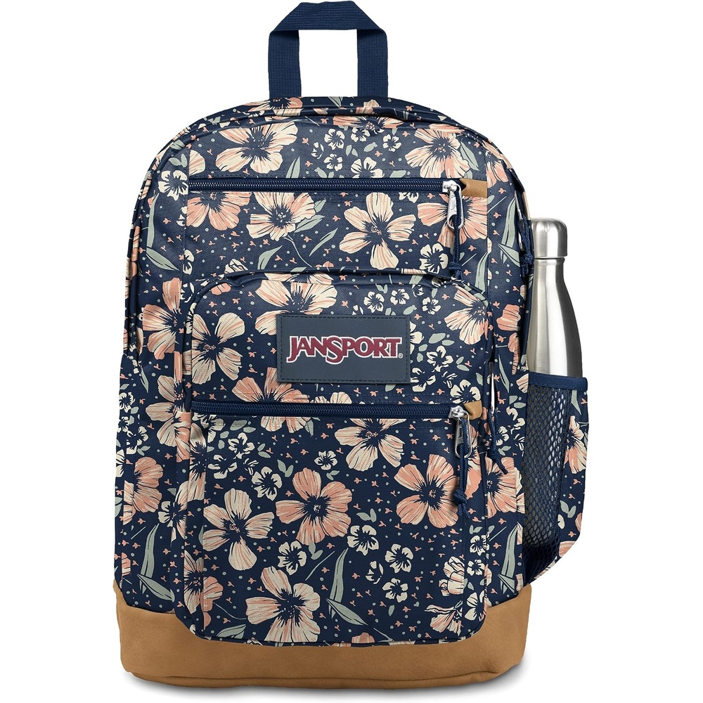image:imageJanSport Cool Backpack with 15inch Laptop Sleeve Large Computer Bag Rucksack with 2 Compartments Ergonomic Straps Loden Frost Ergonomic Straps Waterbottle Pocket Campus Weekender Travel RucksackFields of Paradise