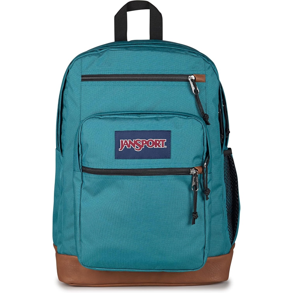 image:imageJanSport Cool Backpack with 15inch Laptop Sleeve Large Computer Bag Rucksack with 2 Compartments Ergonomic Straps Loden Frost Ergonomic Straps Waterbottle Pocket Campus Weekender Travel RucksackEmerald Pool