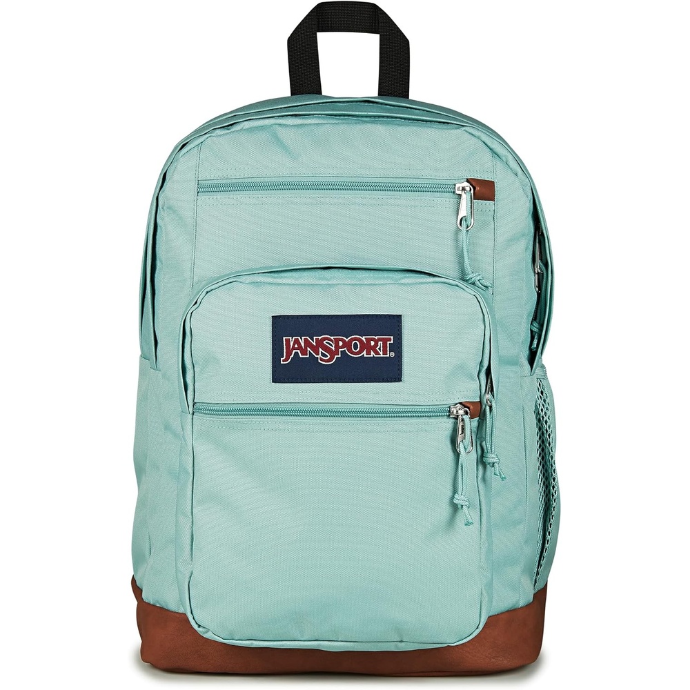 image:imageJanSport Cool Backpack with 15inch Laptop Sleeve Large Computer Bag Rucksack with 2 Compartments Ergonomic Straps Loden Frost Ergonomic Straps Waterbottle Pocket Campus Weekender Travel RucksackFaded Sage