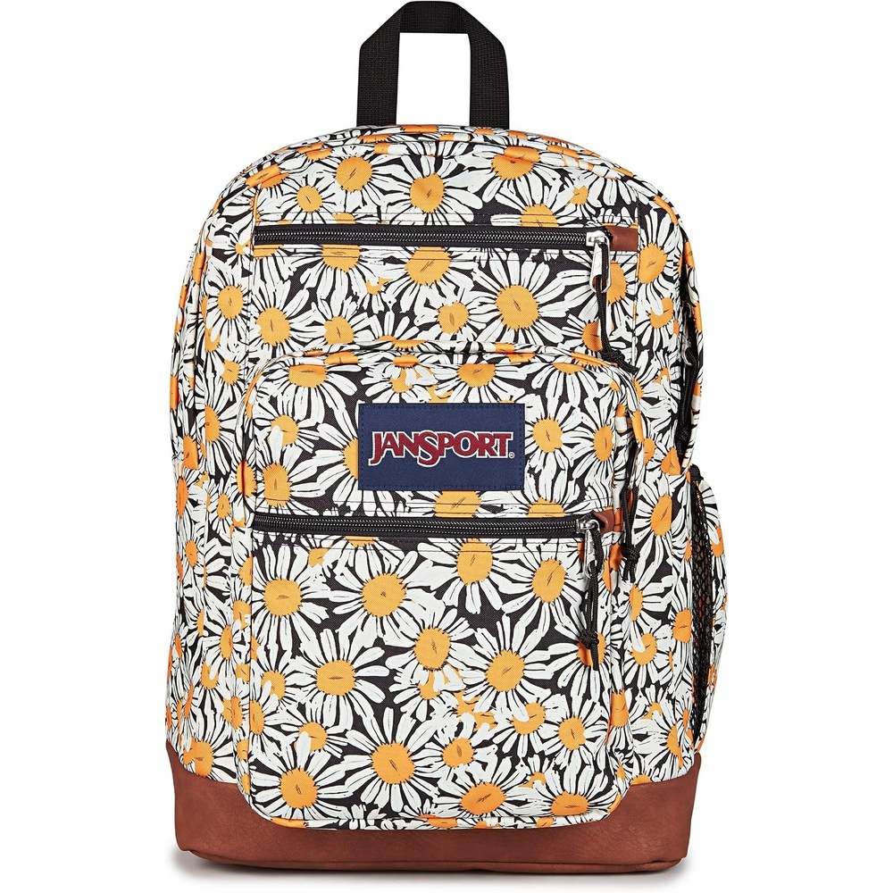 image:imageJanSport Cool Backpack with 15inch Laptop Sleeve Large Computer Bag Rucksack with 2 Compartments Ergonomic Straps Loden Frost Ergonomic Straps Waterbottle Pocket Campus Weekender Travel RucksackDaisy Dreamscape