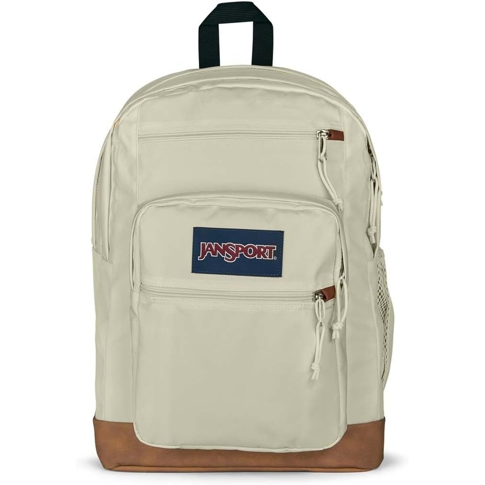 image:imageJanSport Cool Backpack with 15inch Laptop Sleeve Large Computer Bag Rucksack with 2 Compartments Ergonomic Straps Loden Frost Ergonomic Straps Waterbottle Pocket Campus Weekender Travel RucksackCoconut