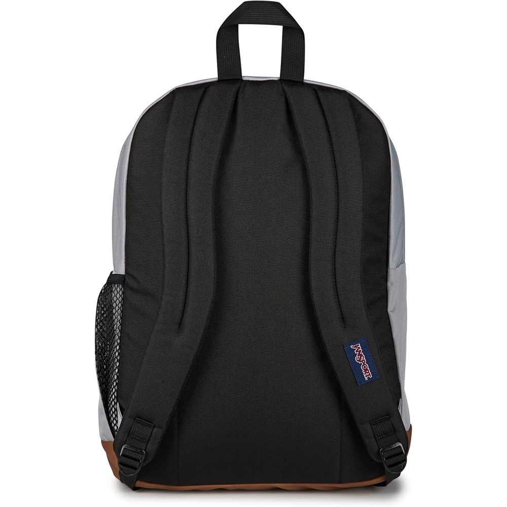 image:imageJanSport Cool Backpack with 15inch Laptop Sleeve Large Computer Bag Rucksack with 2 Compartments Ergonomic Straps Loden Frost Ergonomic Straps Waterbottle Pocket Campus Weekender Travel RucksackGrounded Grey