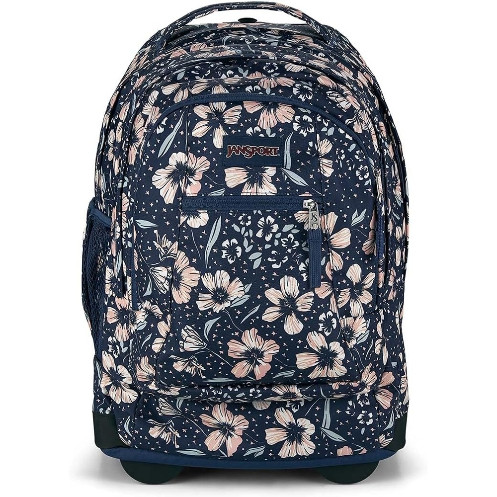 image:imageJanSport Driver 8 Rolling Backpack Wheeled Travel Bag with 15Inch Laptop Sleeve One Size BlackFields of Paradise