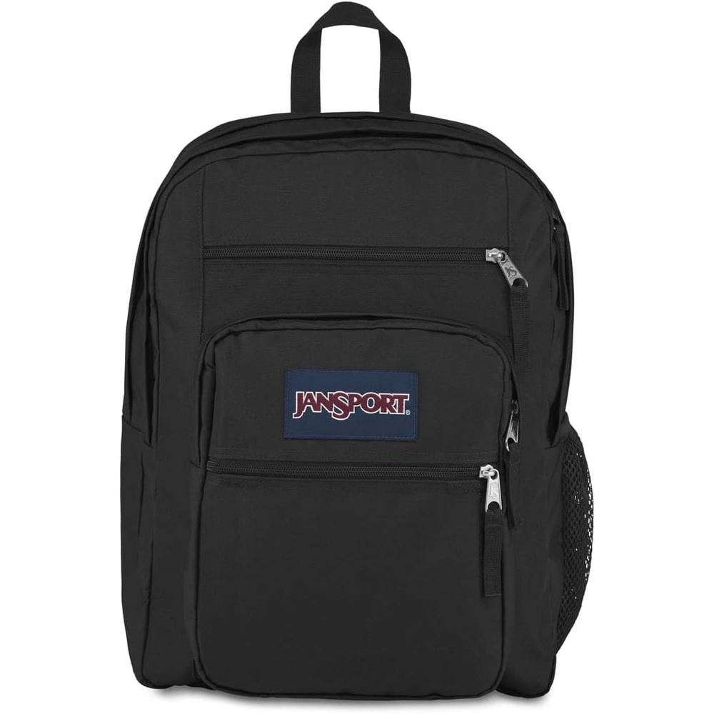 image:imageJanSport Laptop Backpack Computer Bag with 2 Compartments Ergonomic Shoulder Straps 15 Laptop Sleeve Haul Handle Cyberspace GalaxyBlack