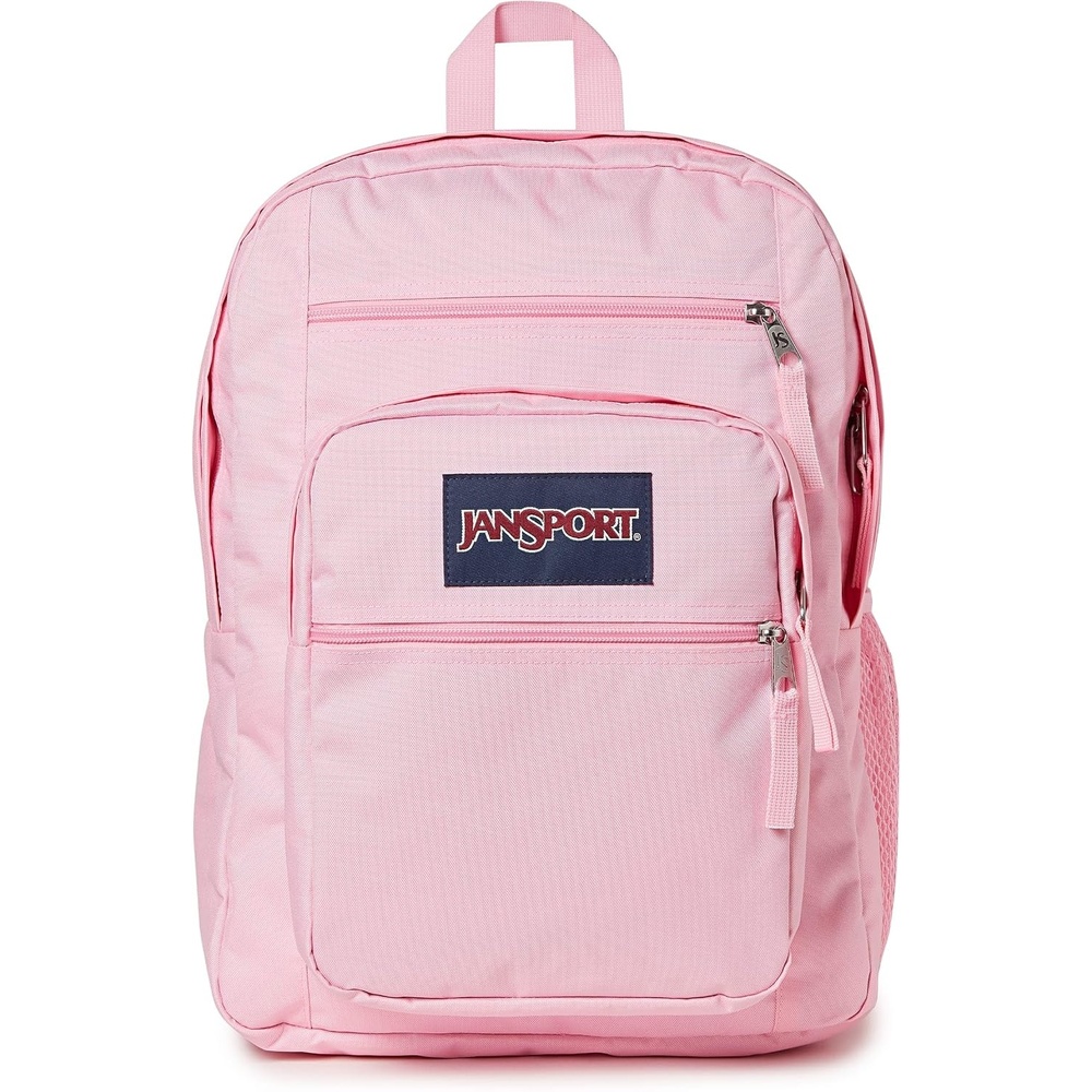 image:imageJanSport Laptop Backpack Computer Bag with 2 Compartments Ergonomic Shoulder Straps 15 Laptop Sleeve Haul Handle Cyberspace GalaxyBubble Gum
