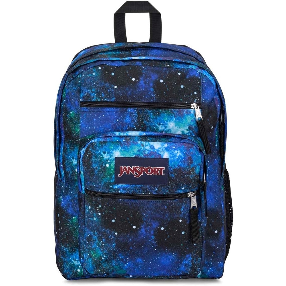 image:imageJanSport Laptop Backpack Computer Bag with 2 Compartments Ergonomic Shoulder Straps 15 Laptop Sleeve Haul Handle Cyberspace GalaxyCyberspace Galaxy