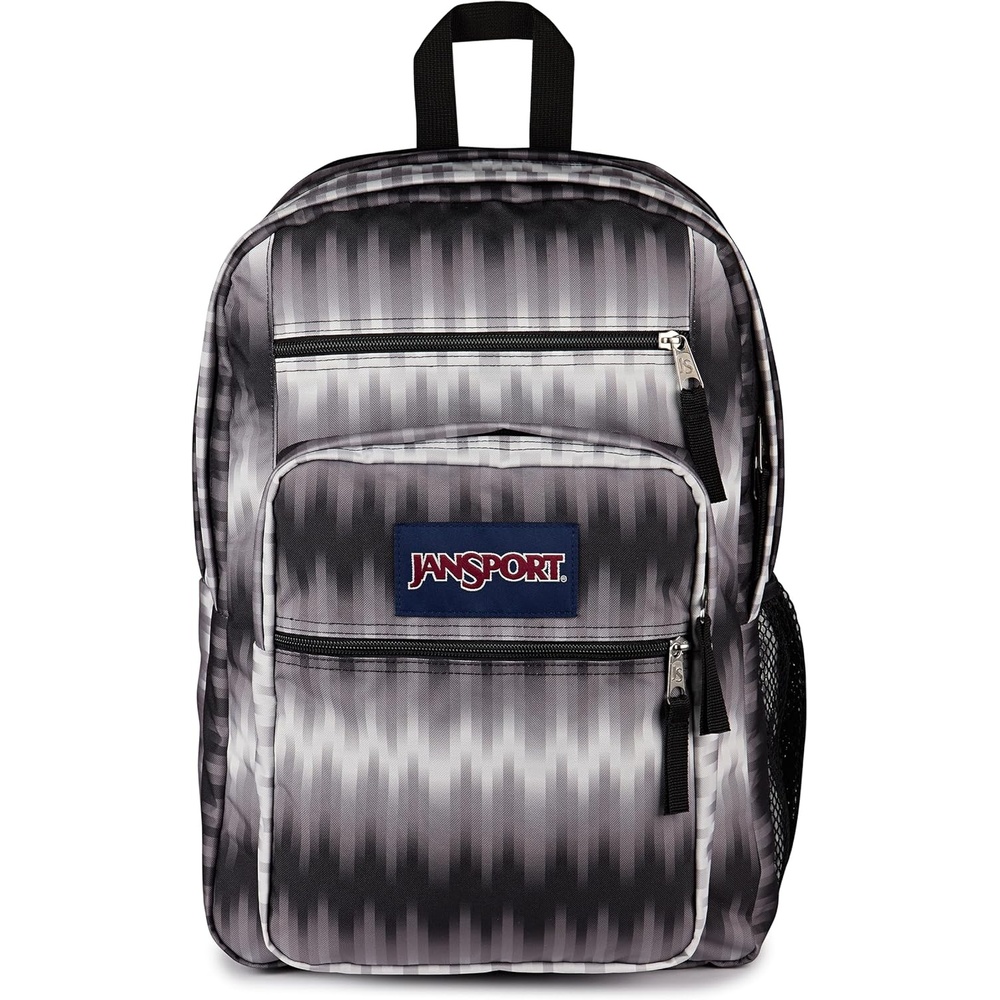 image:imageJanSport Laptop Backpack Computer Bag with 2 Compartments Ergonomic Shoulder Straps 15 Laptop Sleeve Haul Handle Cyberspace GalaxyDigi Tie Dye Black