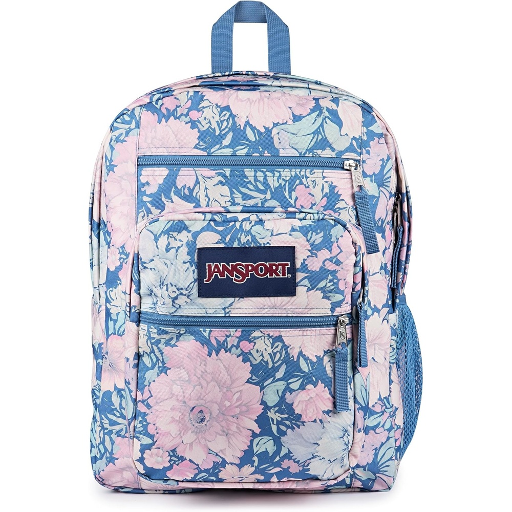image:imageJanSport Laptop Backpack Computer Bag with 2 Compartments Ergonomic Shoulder Straps 15 Laptop Sleeve Haul Handle Cyberspace GalaxyFaded Tapestry Elemental Blue