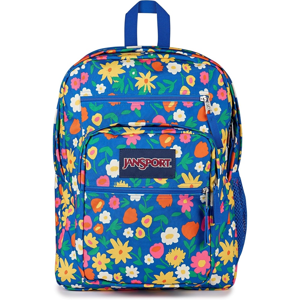 image:imageJanSport Laptop Backpack Computer Bag with 2 Compartments Ergonomic Shoulder Straps 15 Laptop Sleeve Haul Handle Cyberspace GalaxyFlower Market
