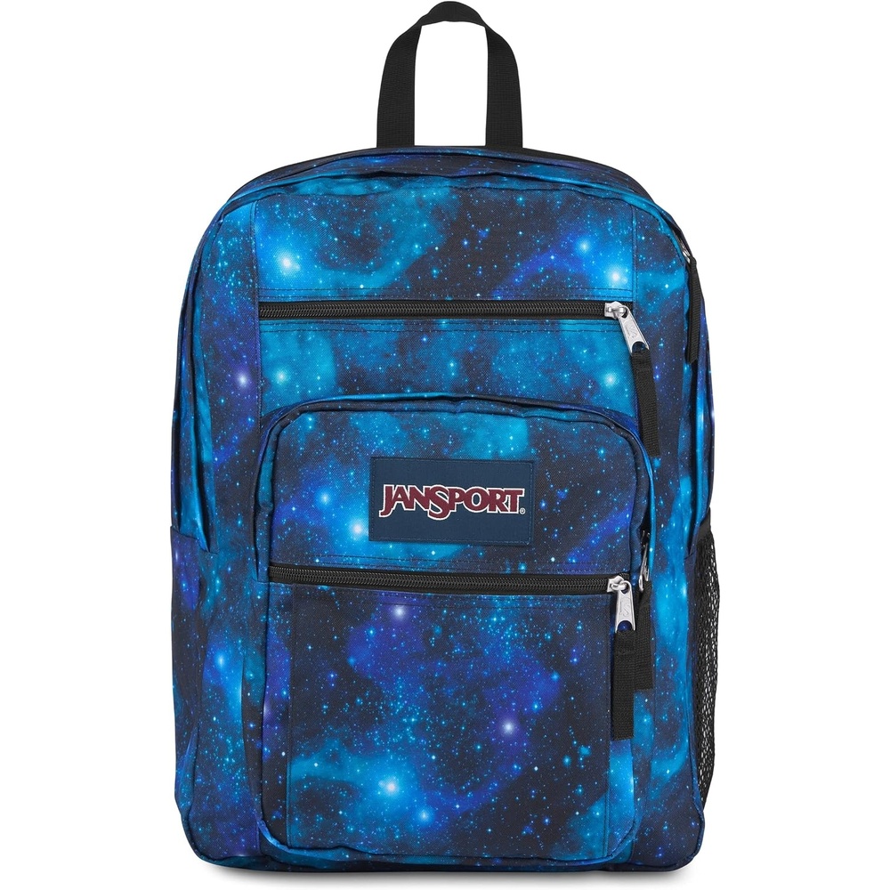image:imageJanSport Laptop Backpack Computer Bag with 2 Compartments Ergonomic Shoulder Straps 15 Laptop Sleeve Haul Handle Cyberspace GalaxyGalaxy