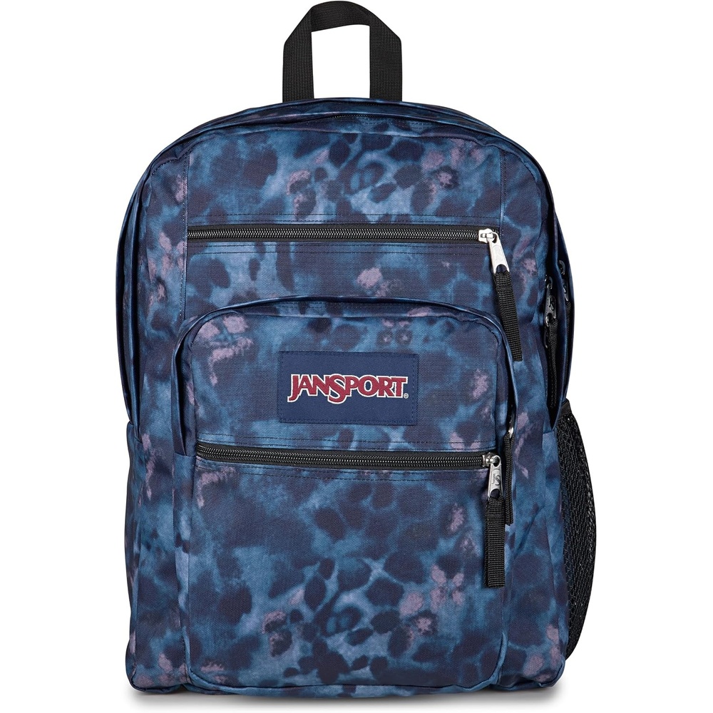 image:imageJanSport Laptop Backpack Computer Bag with 2 Compartments Ergonomic Shoulder Straps 15 Laptop Sleeve Haul Handle Cyberspace GalaxyGhostly Florals