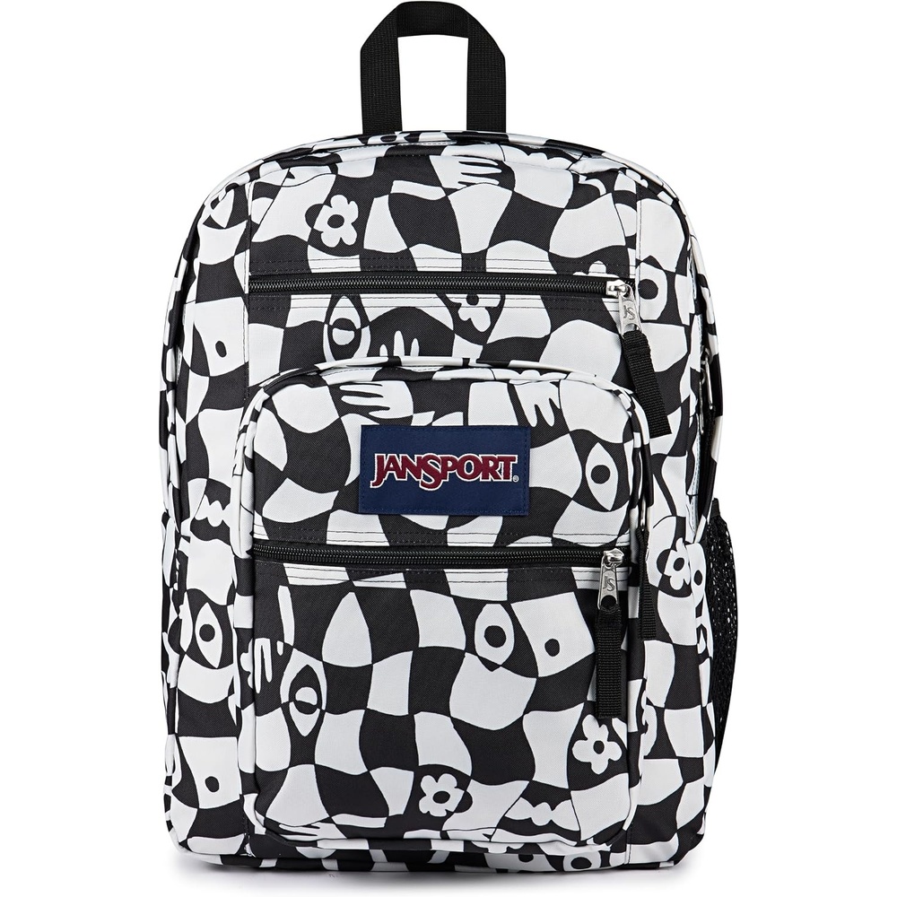 image:imageJanSport Laptop Backpack Computer Bag with 2 Compartments Ergonomic Shoulder Straps 15 Laptop Sleeve Haul Handle Cyberspace GalaxyGravity Check