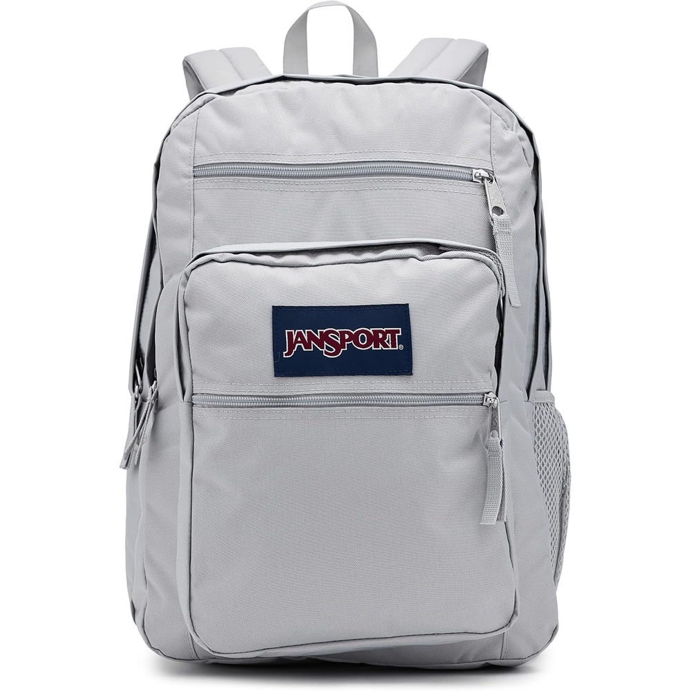image:imageJanSport Laptop Backpack Computer Bag with 2 Compartments Ergonomic Shoulder Straps 15 Laptop Sleeve Haul Handle Cyberspace GalaxyGrounded Grey