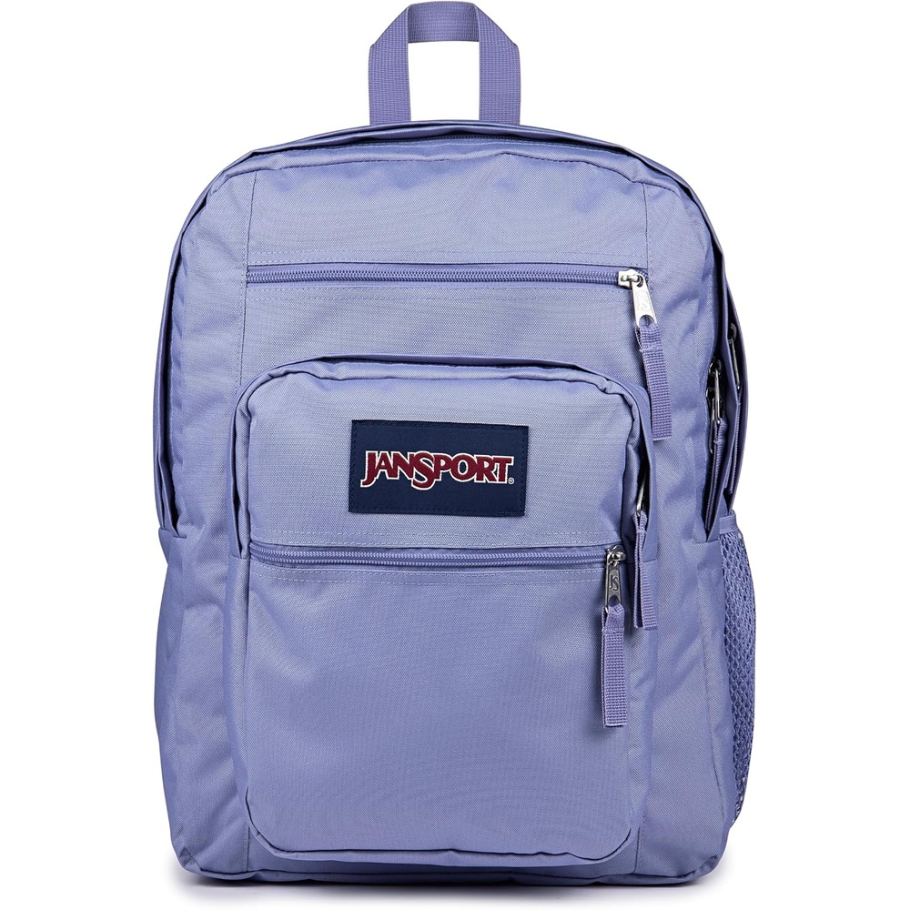 image:imageJanSport Laptop Backpack  Computer Bag with 2 Compartments Ergonomic Shoulder Straps 15 Laptop Sleeve Haul Handle  Cyberspace GalaxyLavender Ash