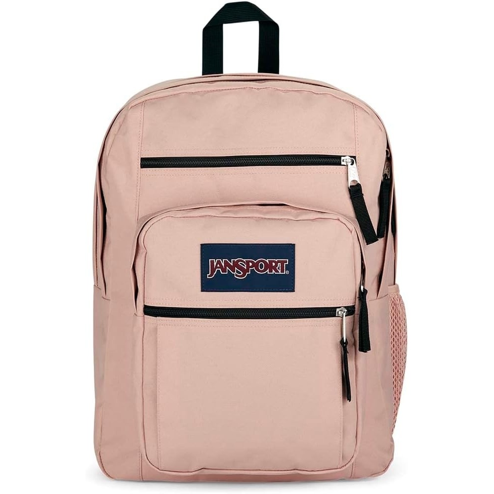 image:imageJanSport Laptop Backpack Computer Bag with 2 Compartments Ergonomic Shoulder Straps 15 Laptop Sleeve Haul Handle Cyberspace GalaxyMisty Rose