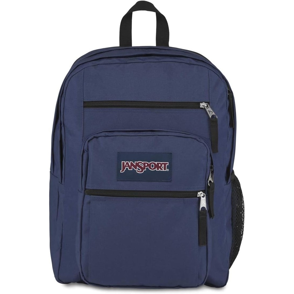 image:imageJanSport Laptop Backpack Computer Bag with 2 Compartments Ergonomic Shoulder Straps 15 Laptop Sleeve Haul Handle Cyberspace GalaxyNavy
