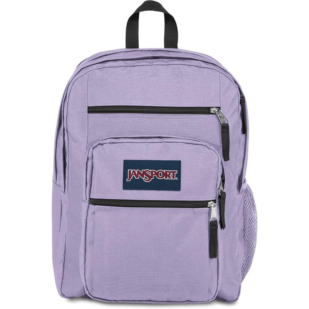 image:imageJanSport Laptop Backpack Computer Bag with 2 Compartments Ergonomic Shoulder Straps 15 Laptop Sleeve Haul Handle Cyberspace GalaxyPastel Lilac
