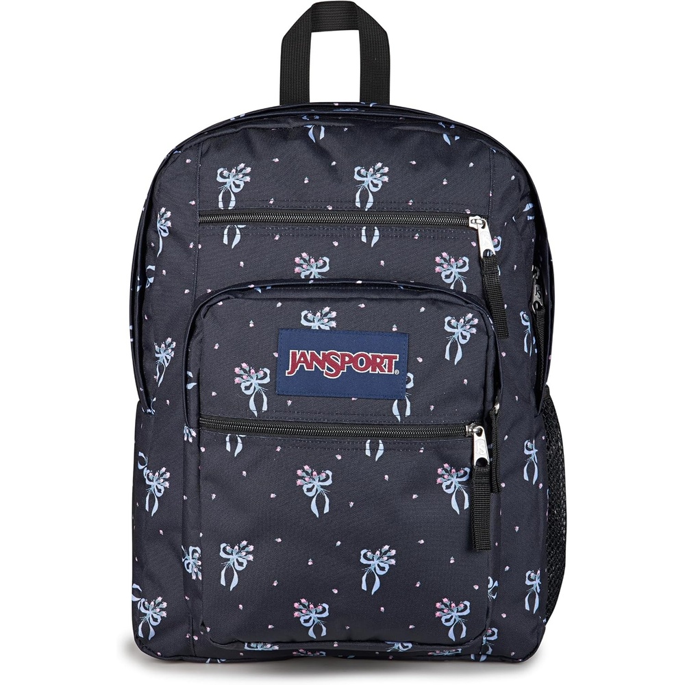 image:imageJanSport Laptop Backpack Computer Bag with 2 Compartments Ergonomic Shoulder Straps 15 Laptop Sleeve Haul Handle Cyberspace GalaxyPastel Petals