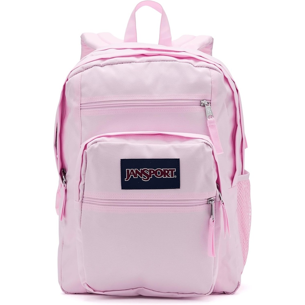 image:imageJanSport Laptop Backpack Computer Bag with 2 Compartments Ergonomic Shoulder Straps 15 Laptop Sleeve Haul Handle Cyberspace GalaxyPink Ice