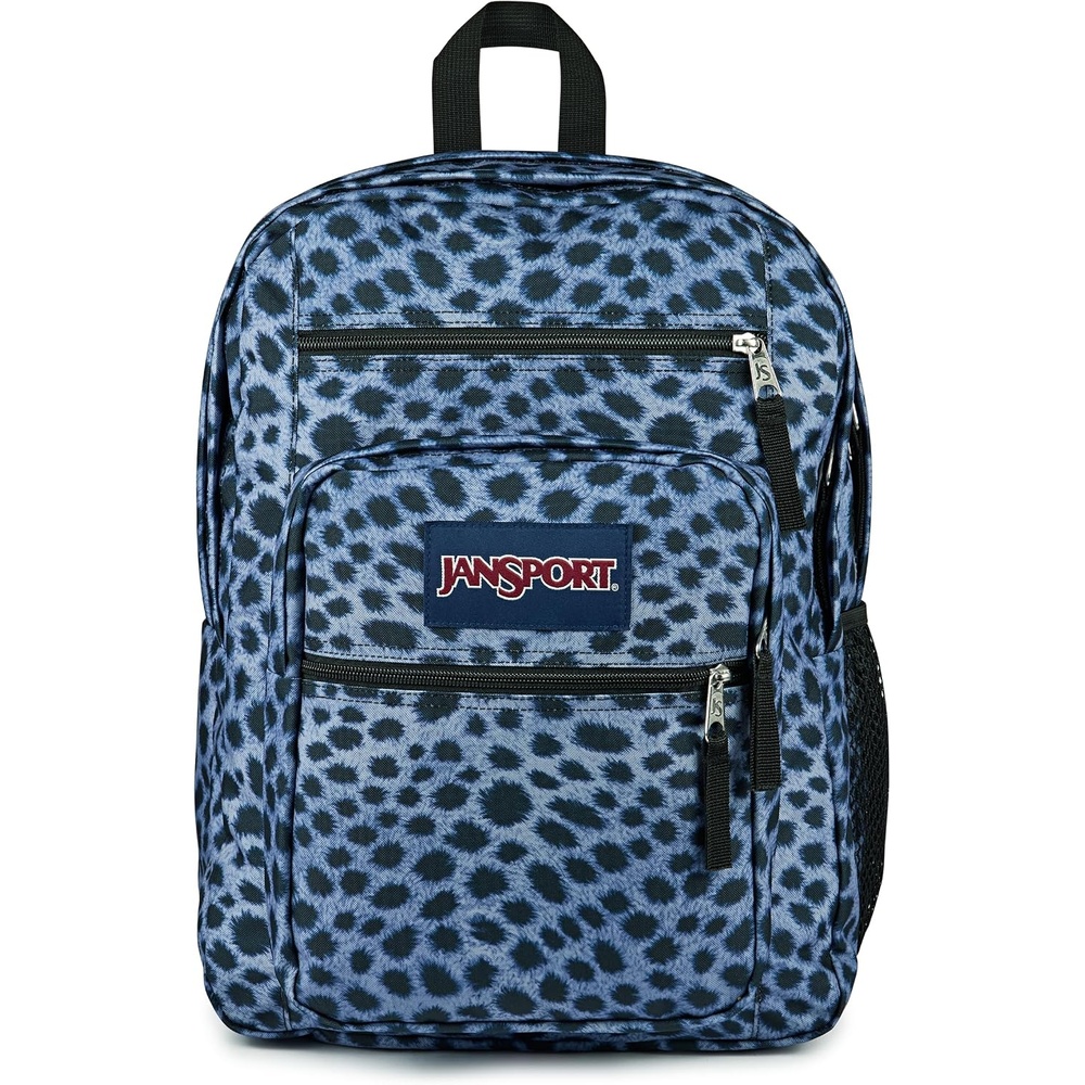 image:imageJanSport Laptop Backpack  Computer Bag with 2 Compartments Ergonomic Shoulder Straps 15 Laptop Sleeve Haul Handle  Cyberspace GalaxySurreal Spots