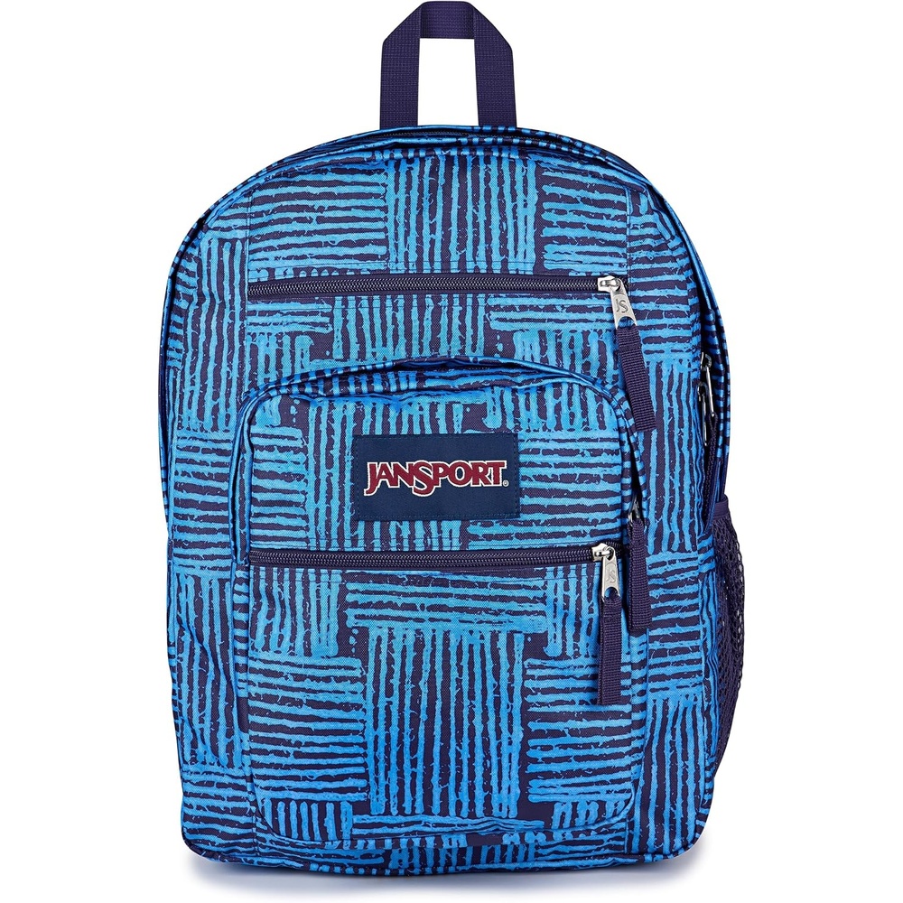 image:imageJanSport Laptop Backpack Computer Bag with 2 Compartments Ergonomic Shoulder Straps 15 Laptop Sleeve Haul Handle Cyberspace GalaxyThreaded
