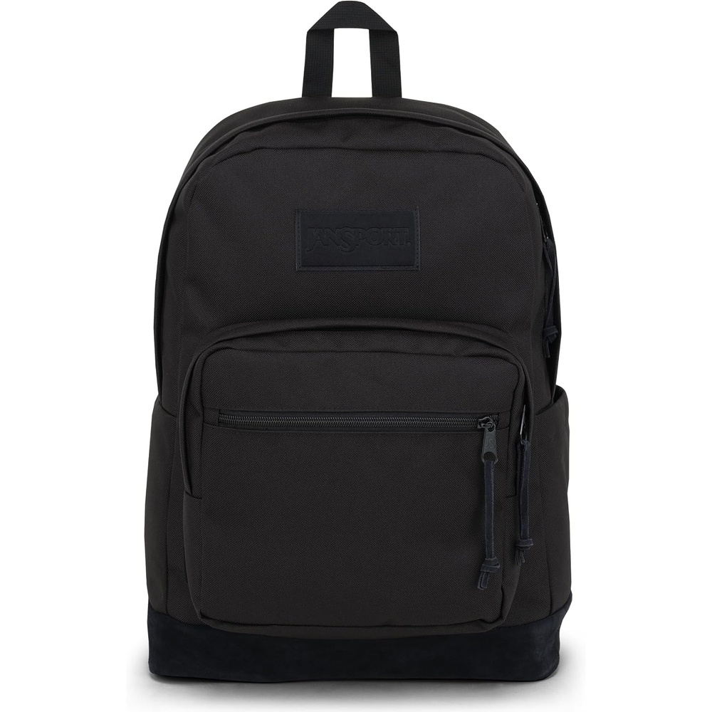 image:imageJanSport Right Pack Backpack  Durable Daypack with Padded 15 Laptop Sleeve Spacious Main Compartment amp Integrated Water Bottle Pocket  Rustic Roses Moon FlowerBluPnkGrnMonochrome Black